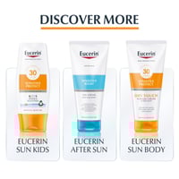 Eucerin Sun Oil Control Tinted Gel-Cream Dry Touch SPF50+ Light 50ml