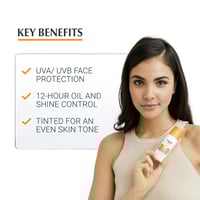 Eucerin Sun Oil Control Tinted Gel-Cream Dry Touch SPF50+