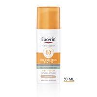 Eucerin Sun Oil Control Tinted Gel-Cream Dry Touch SPF50+ Medium 50ml