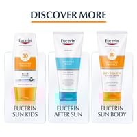 Eucerin Sun Oil Control Tinted Gel-Cream Dry Touch SPF50+ Medium Sunscreen 50ml