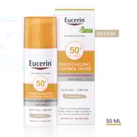 Eucerin Sun Photoaging Control Tinted Gel-Cream SPF50+ Medium 50ml