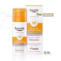 Eucerin Sun Pigment Control Sun Tinted Gel-Cream SPF50+ Medium 50ml