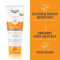 Eucerin Sun Oil Control Dry Touch Sun Gel-Cream SPF50+ 200ml