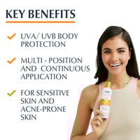 Eucerin Sun Oil Control Spray Dry Touch Transparent SPF30 200ml