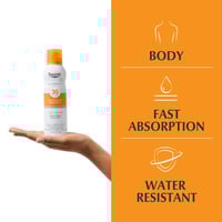 Eucerin Sun Oil Control Spray Dry Touch Transparent SPF30 200ml