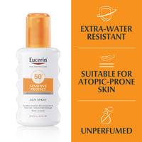 Eucerin Sun Sensitive Protect Sun Spray SPF50+ 200ml
