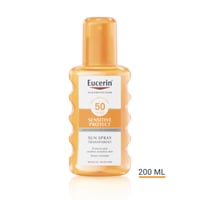 Eucerin Sun Oil Control Dry Touch Sun Spray Transparent SPF50+ 200ml