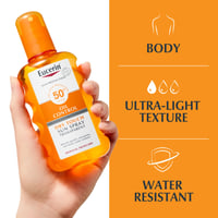 Eucerin Sun Oil Control Dry Touch Sun Spray Transparent SPF50+ 200ml