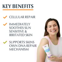 Eucerin Sun Sensitive Relief After-Sun Gel-Cream Face & Body 200ml