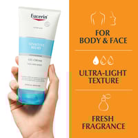 Eucerin Sun Sensitive Relief After-Sun Gel-Cream Face & Body 200ml