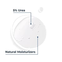 Eucerin UreaRepair 5% Urea Gentle Shower Gel Refill 400ml
