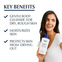 Eucerin UreaRepair Plus Body Wash 5% Urea 400ml (13.53floz)