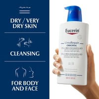 Eucerin UreaRepair Plus Body Wash 5% Urea 400ml (13.53floz)