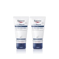 Eucerin UreaRepair Plus Hand Cream 5% Urea 75mlx2