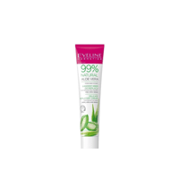 Eveline Cosmetics 99% Natural Aloe Vera Delicate Depilatory Cream 125ml (4.40 fl oz)