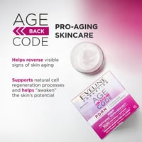Eveline Cosmetics Age Back Code PDRN Actively Rejuvenating Cream 50ml