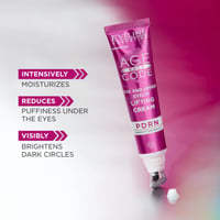 Eveline Cosméticos Age Back Code PDRN Crema reafirmante para el contorno de los ojos y el párpado superior, 15 ml