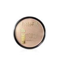Eveline Cosmetics Art Makeup Anti-Shine Complex Pressed Powder 34 Medium Beige 14g (0.49oz)
