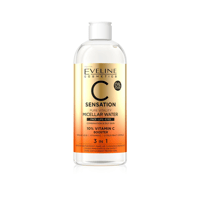 Eveline Cosmetics Bio Vitamin C Sensation Pure Vitality Micellar Water 400ml