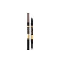 Eveline Cosmetics Brow Art Duo Waterproof Pen & Filling Powder 02 Medium