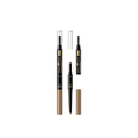Eveline Cosmetics Brow Styler 3-In-1 Multifunction Brow Pencil 01 Medium Brown