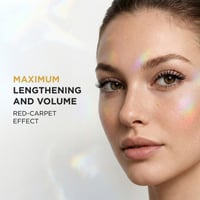 Eveline كوزماتيكس كوزماتيكس ماسكارا عيون المشاهير إكستريم إكستريم للتطويل والتكثيف أسود كثيف 7 مل
