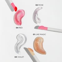 Eveline Cosmetics Celebrity Lips High Gloss Lip Oil Serum 02 Rose 5ml