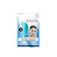 Eveline Cosmetics Cooling Compress 3-In-1 Hydrogel Eye Pads x2