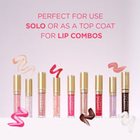 Eveline Cosmetics Diamond High Shine Serum Lip Gloss 21 Dusty Rose 5ml