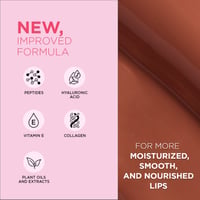 Eveline Cosmetics Diamond High Shine Serum Lip Gloss 21 Dusty Rose 5ml