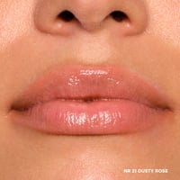 Eveline Cosmetics Diamond High Shine Serum Lip Gloss 21 Dusty Rose 5ml