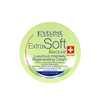 Eveline Cosmetics Extra Soft Bio Olive Luxurious Intensely Regenerating Cream 200ml