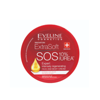 Eveline Cosmetics Extra Soft SOS 10% Urea Expert Intensely Regenerating Face and Body Cream 175ml