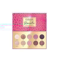 Eveline Cosmetics Eyeshadow Palette 10 Colors Romantic 10g
