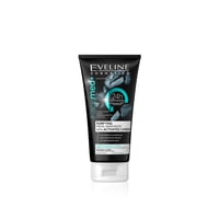 Eveline Cosmetics Facemed+ Purifying Facial Wash Paste with Activated Carbon 150ml
