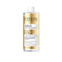 Eveline Cosmetics Gold Lift Expert 24K Luxury Anti-Wrinkle Micellar Water 500ml