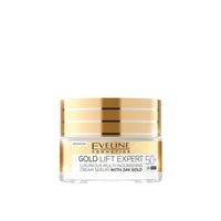 Eveline Cosmetics Gold Lift Expert 50+ Luxurious Multi-Nourishing Cream Serum 50ml