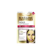 Eveline Cosmetics Gold Lift Expert Rejuvenation Luxury 3-In-1 Anti-Wrinkle Mask 7ml
