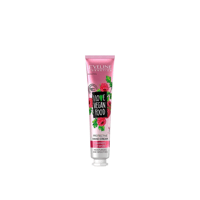 Eveline Cosmetics I Love Vegan Food Protective Hand Cream Raspberry & Coriander 50ml