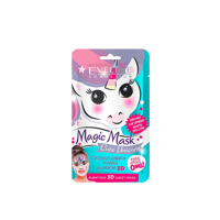 Eveline Cosmetics Magic Mask Cute Unicorn Purifying 3D Sheet Mask x1