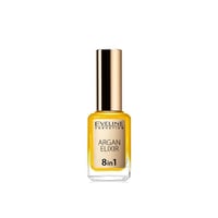 Eveline Cosmetics Nail Therapy Argan Elixir 8-In-1 Intensely Regenerating Oil 12ml
