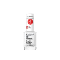 Eveline Cosmetics Nail Therapy Super-Dry Top Coat 5-In-1 Polish Dryer 12ml