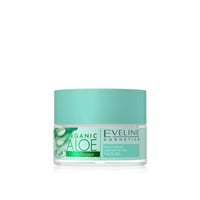 Eveline Cosmetics Organic Aloe Moisturizing and Mattifying Face Gel 50 ml
