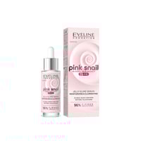Eveline Cosmetics Pink Snail Moisturizing & Illuminating Jelly-Slime Serum 30ml