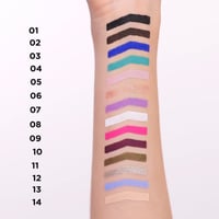 Eveline Cosmetics Variété Gel Eyeliner Pencil 24h Waterproof 13 Blue Sky