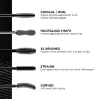 Eveline Cosmetics Variété Lashes Show Mascara Extra Black 10ml