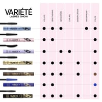 Eveline Cosmetics Variété Lashes Show Mascara Extra Black 10ml