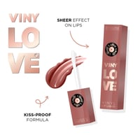 Eveline Cosmetics Viny Love Vinyl Lip Liquid 01 Pinky 4ml