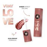 Eveline Cosmetics Viny Love Vinyl Lip Liquid 07 Nudy 4ml