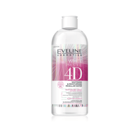 Eveline Cosmetics White Prestige 4D Whitening & Moisturizing Micellar Water 400ml